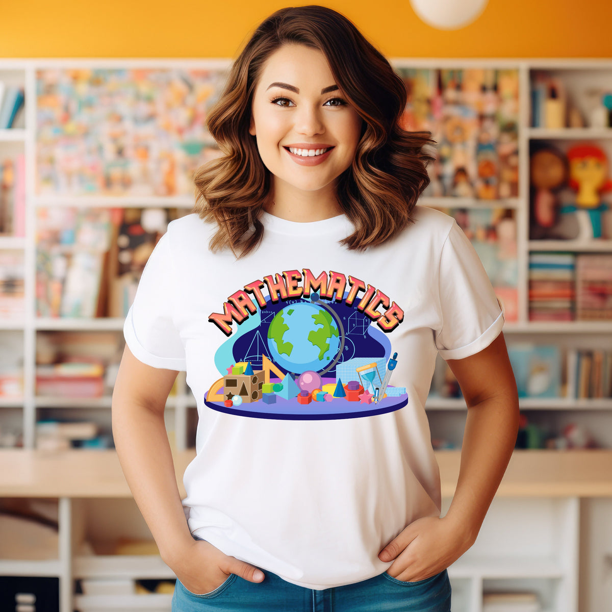 Teacher T-shirt - Maths Day - Mathematics
