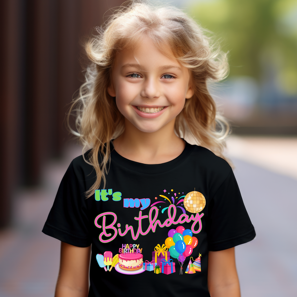 Kid's It's my Birthday t-shirt