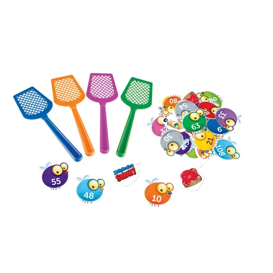 Multiplication Swat! - Times Tables game