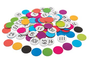 Large Magnetic 2-Sided Number Counters 120pc