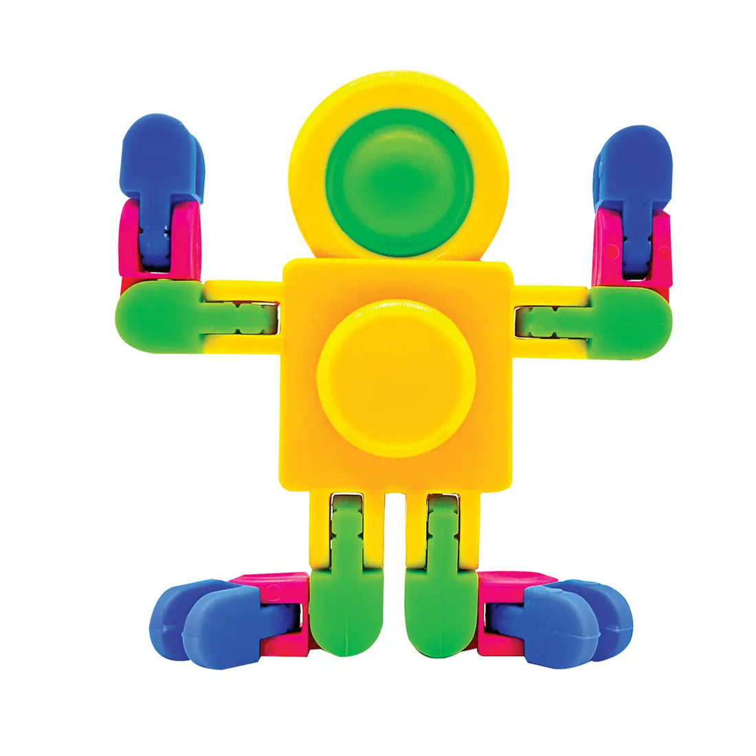 Wacky Pop Guy Fidget Spinner Toy