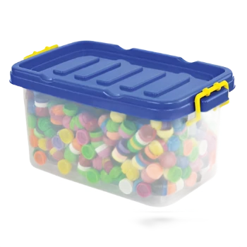 1000 Stacking Counters in Storage Tub for maths games and activities