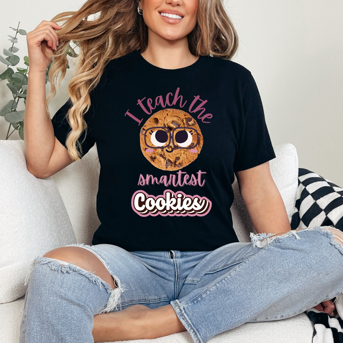 I teach the Smartest Cookies Teacher T-shirt