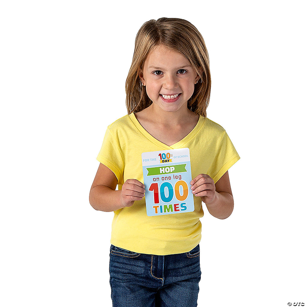 NEW! 100 days of school Activity Cards Pack