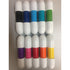 Gray 12 Pack Bright Colours Whisper Phones