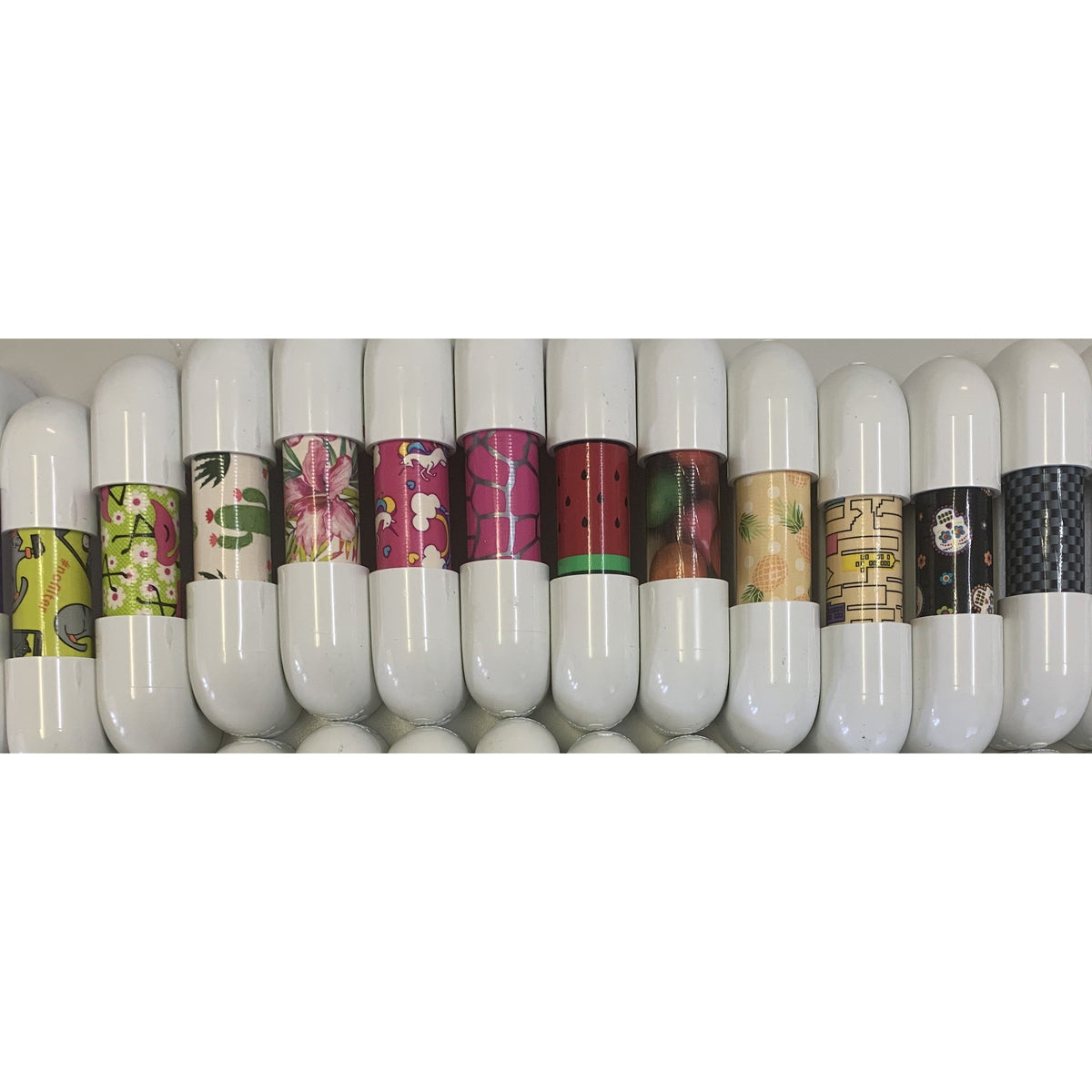 Gray 12 Pack Patterns Whisper Phones