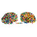 1cm Interlocking cubes for maths games and activities – Clever Classroom