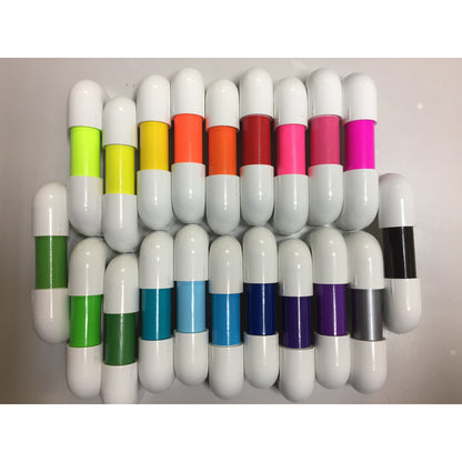 Gray 20 Pack All Bright Colours Whisper Phones