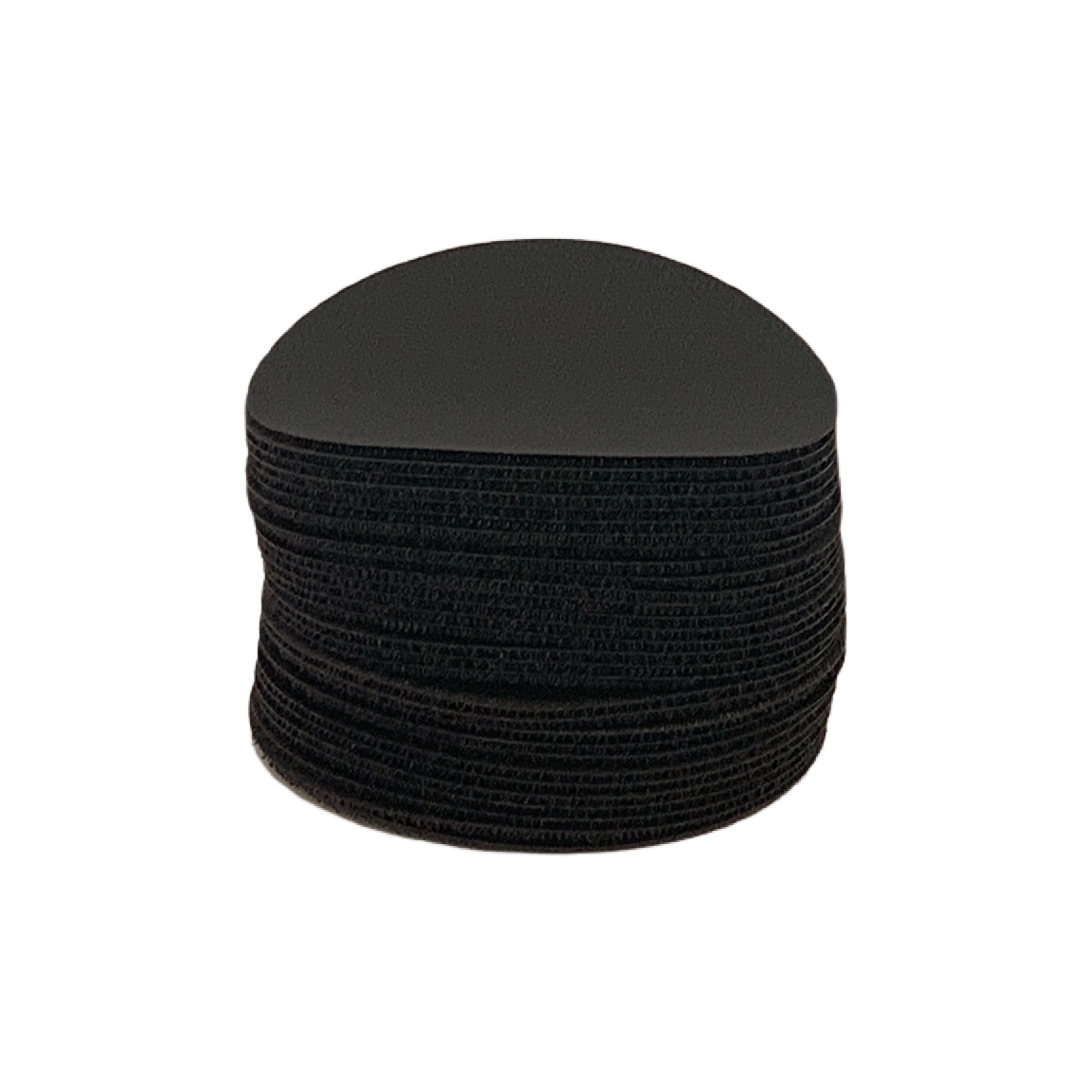 Black 24 All Black -  Clever Spots Classroom Place Markers