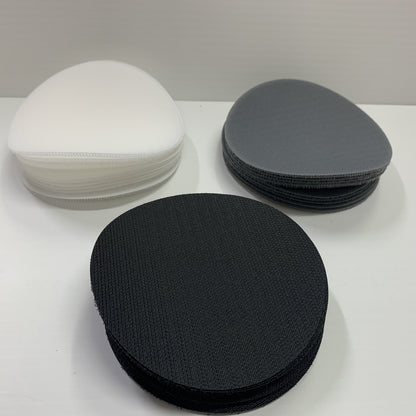 Gray 24 Black, White &amp; Grey -  Clever Spots Classroom Place Markers