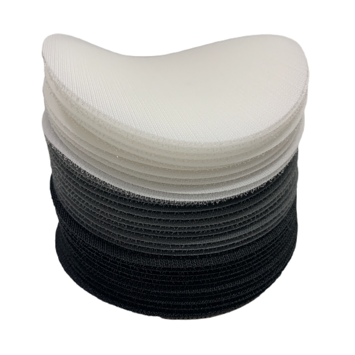 Black 24 Black, White &amp; Grey -  Clever Spots Classroom Place Markers