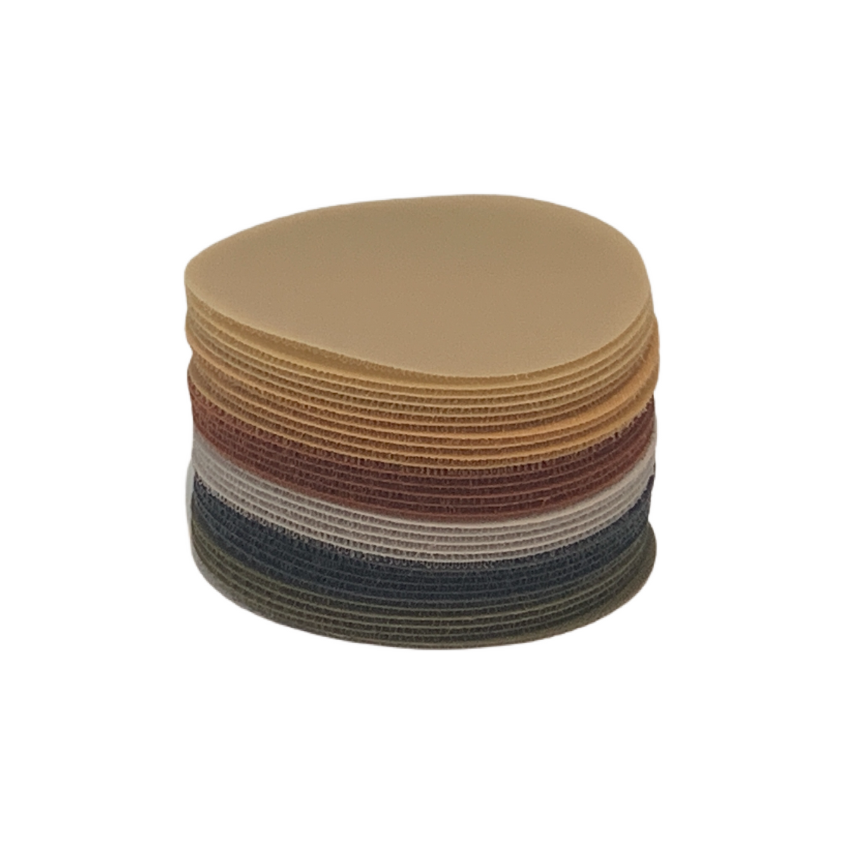 Dim Gray 24 Natural Environment Colours -  Clever Spots Classroom Place Markers