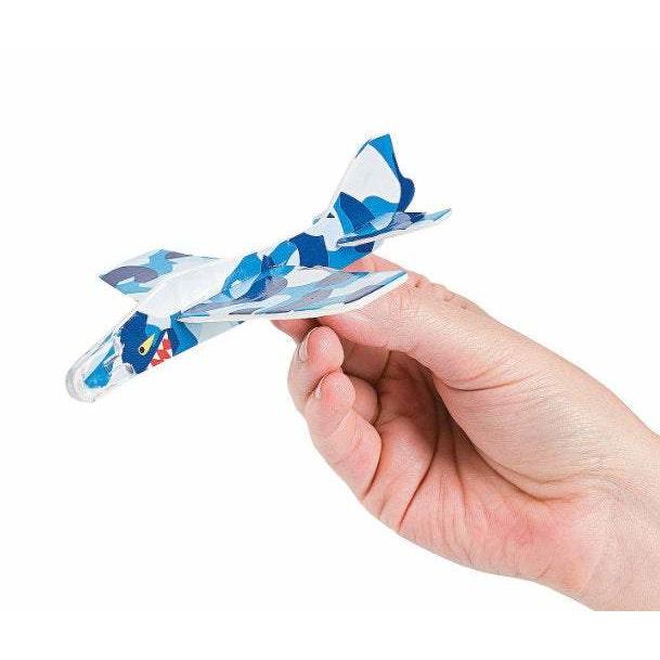 cleverclassroom-net-au - 24 Pack Foam Gliders - Assorted Colours and Shapes - Toys & Incentives
