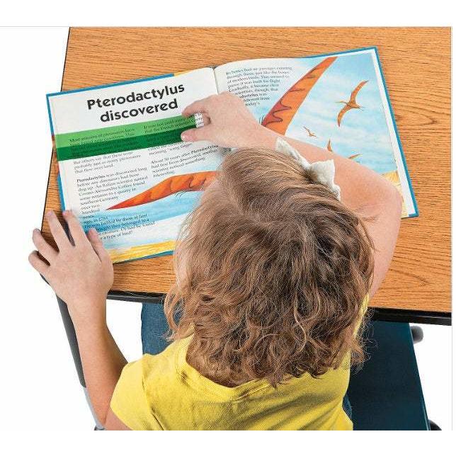 cleverclassroom-net-au - 24 Pack Highlight Reading Strips - Early Years Reading Tool - Reading Highlighters