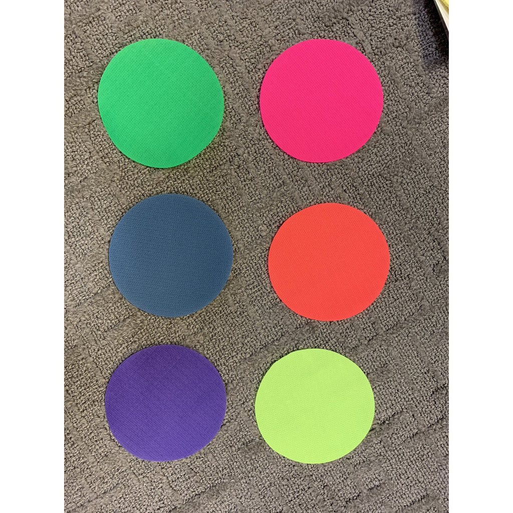 cleverclassroom-net-au - 24 Pack Neon Colours -  Clever Spots Classroom Place Markers - Clever Spots
