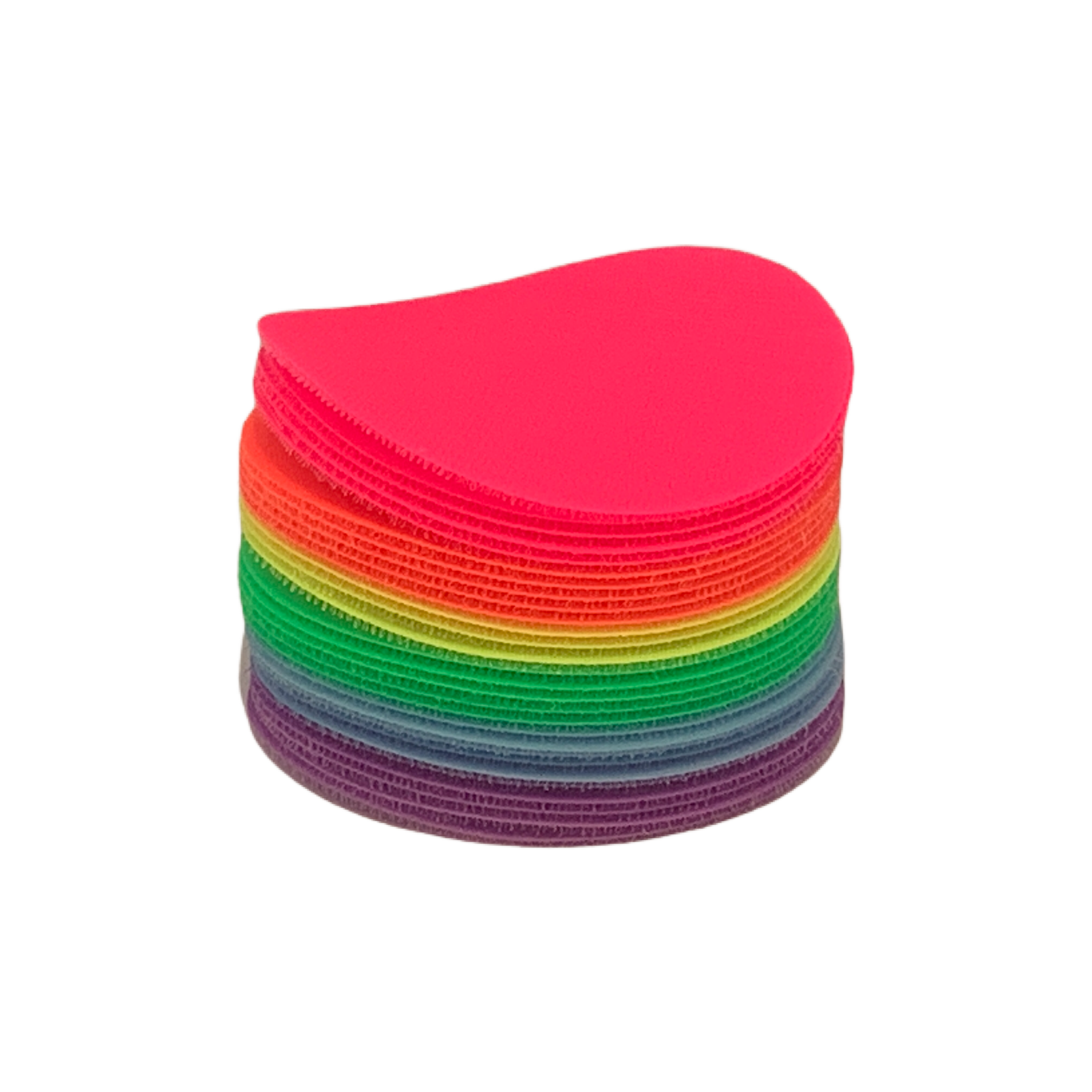 Dark Slate Gray 24 Pack Neon Colours -  Clever Spots Classroom Place Markers