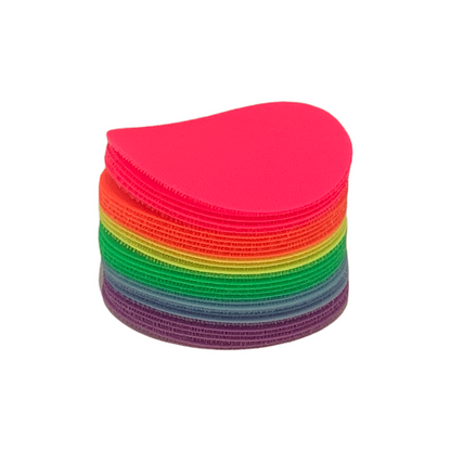 Dark Slate Gray 24 Pack Neon Colours -  Clever Spots Classroom Place Markers