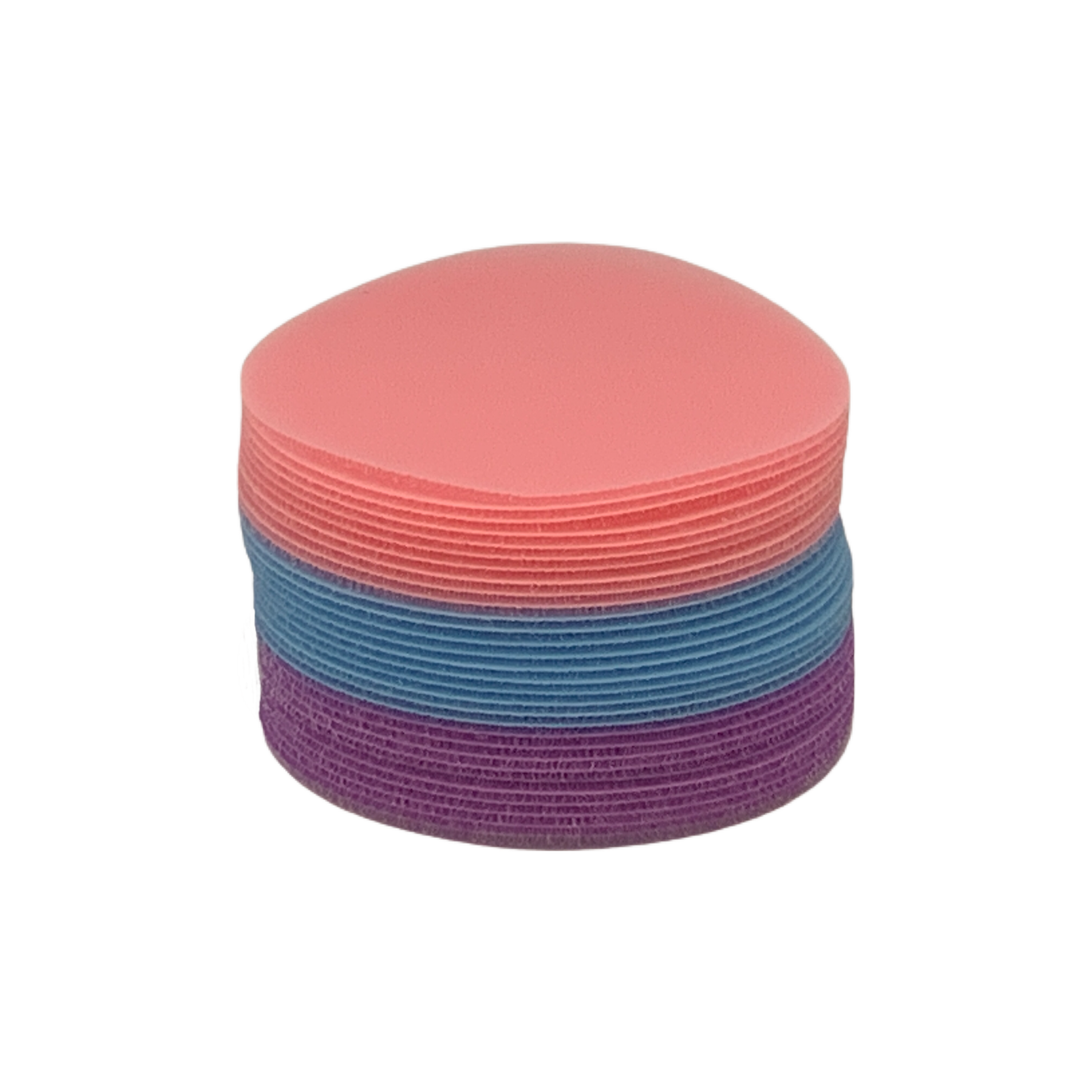 Rosy Brown 24 Pastel Colours -  Clever Spots Classroom Place Markers