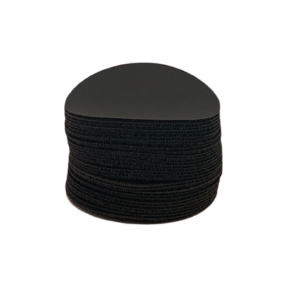 Black 30 All Black -  Clever Spots Classroom Place Markers