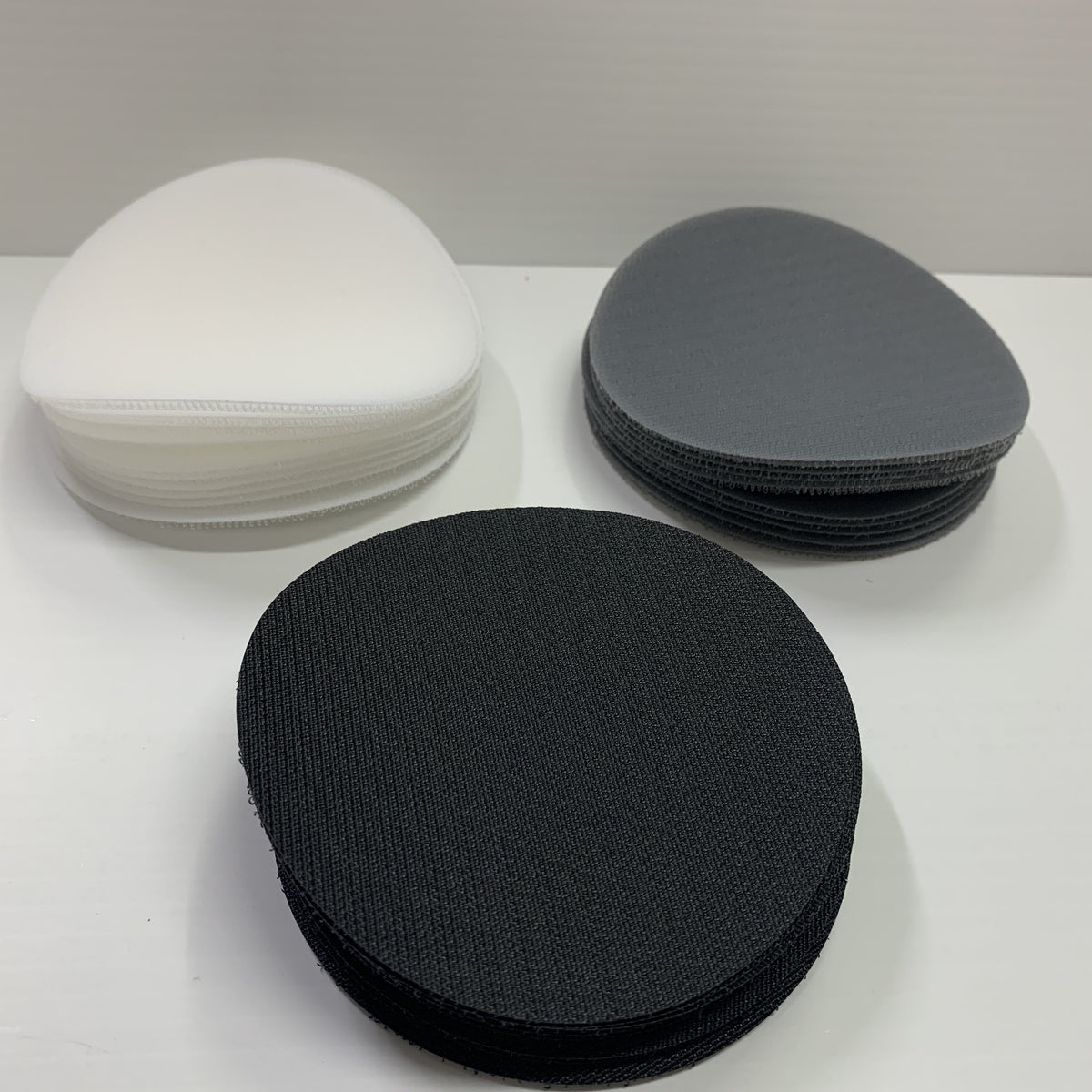 Gray 30 Black, White &amp; Grey -  Clever Spots Classroom Place Markers