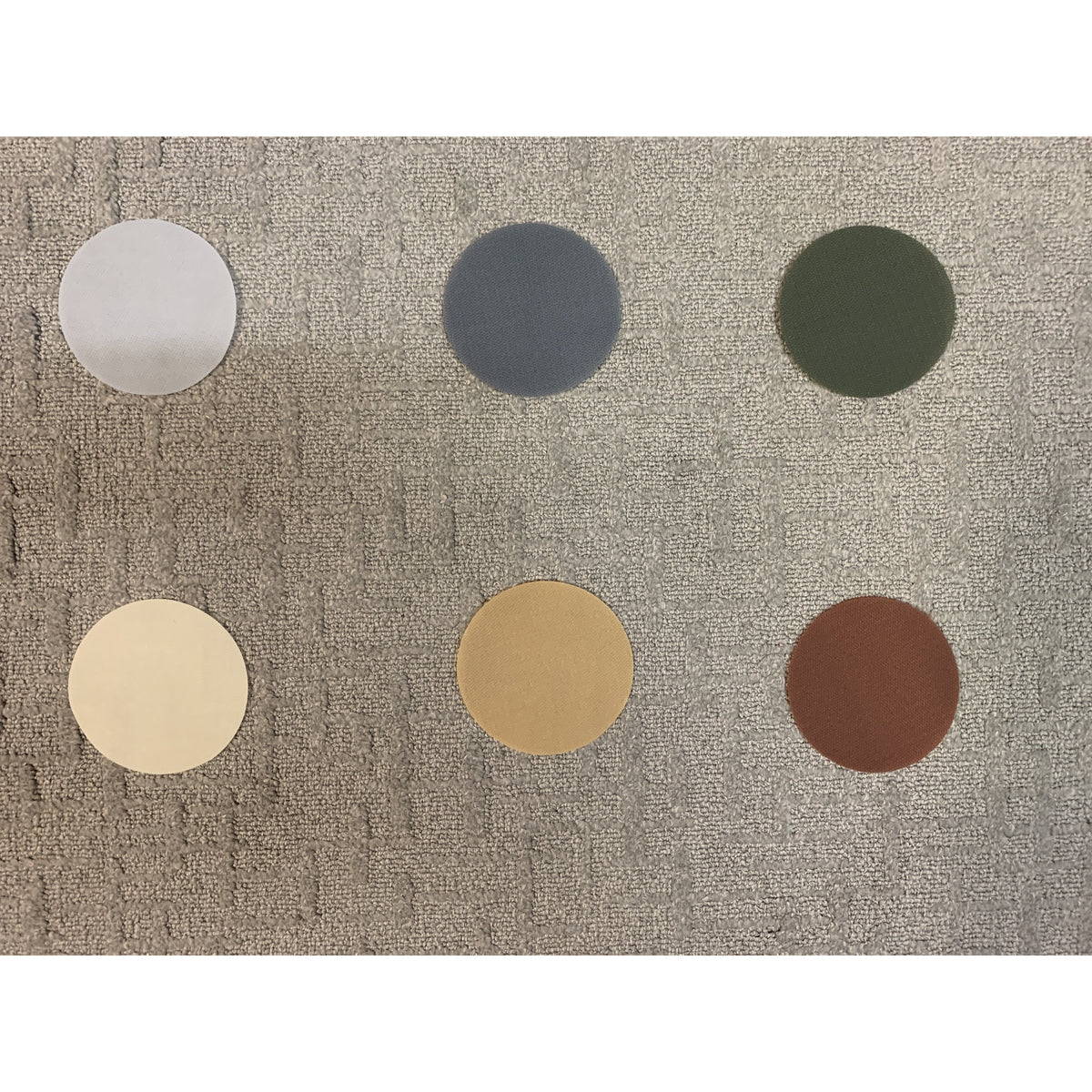 Rosy Brown 30 Natural Environment Colours -  Clever Spots Classroom Place Markers