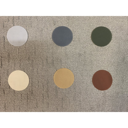 Rosy Brown 30 Natural Environment Colours -  Clever Spots Classroom Place Markers