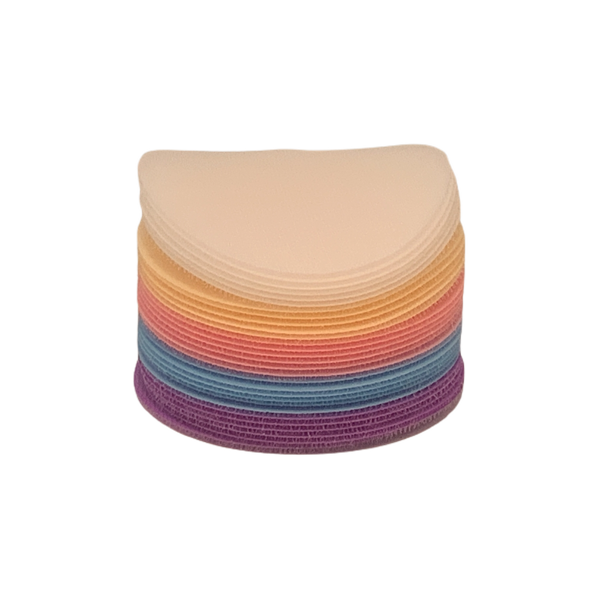 Tan 30 Pack Calm Colours -  Clever Spots Classroom Place Markers