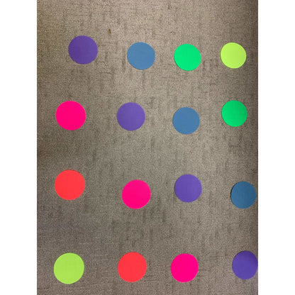30 Pack Neon Colours -  Clever Spots Classroom Place Markers - Clever Classroom