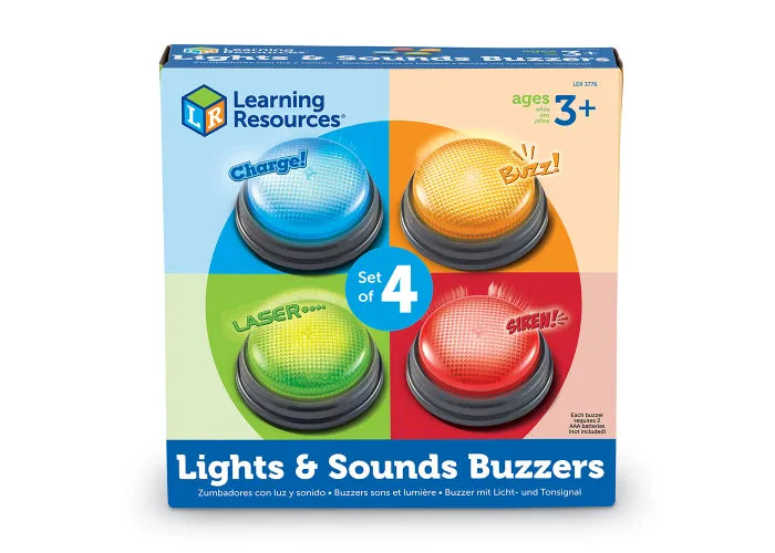 Dark Cyan Lights and Sounds Buzzers