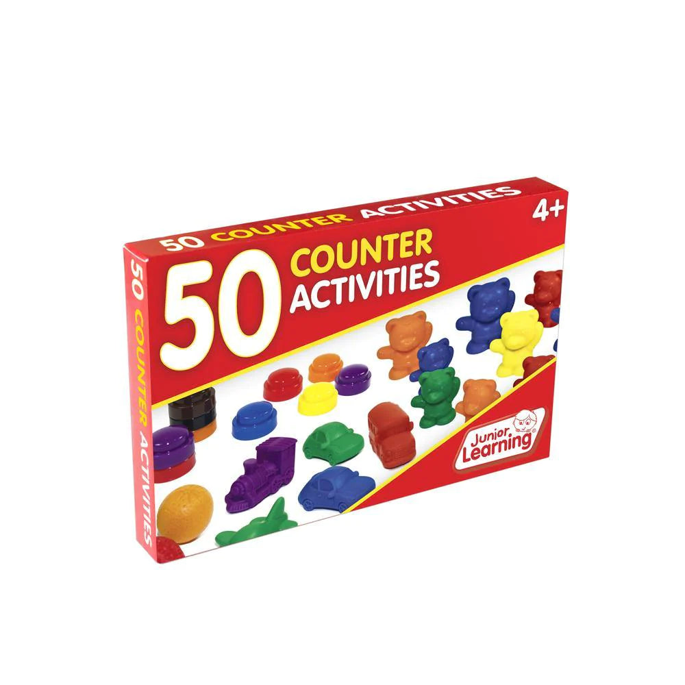 Firebrick 50 Counter Activities