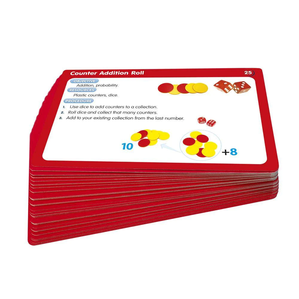 Firebrick 50 Counter Activities