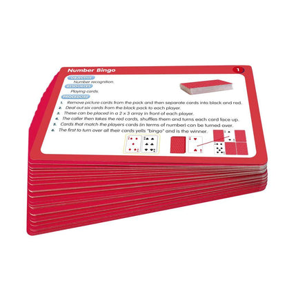 Maroon 50 Playing Card Activities