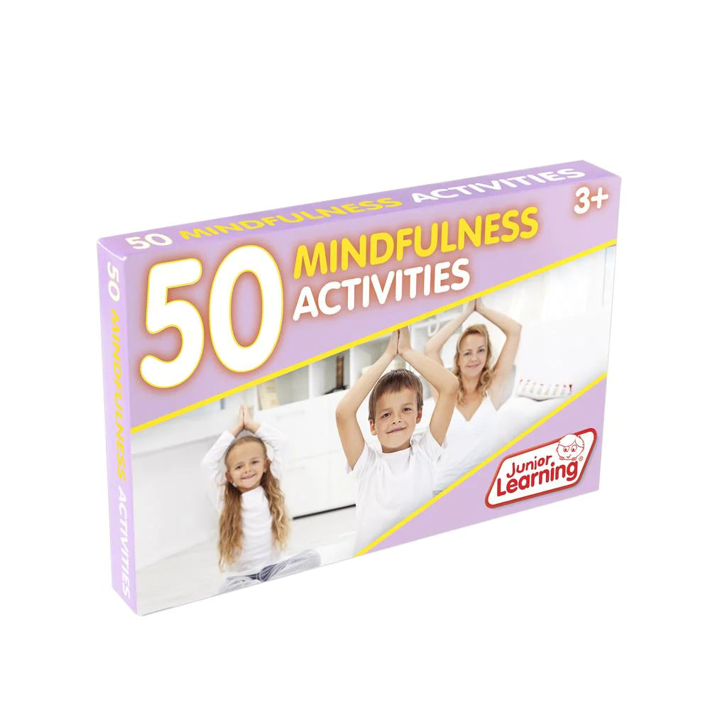Light Gray 50 Mindfulness Activities