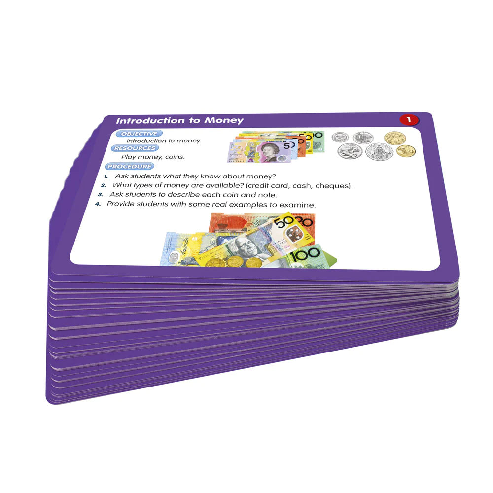 Dark Slate Blue 50 Money Activities