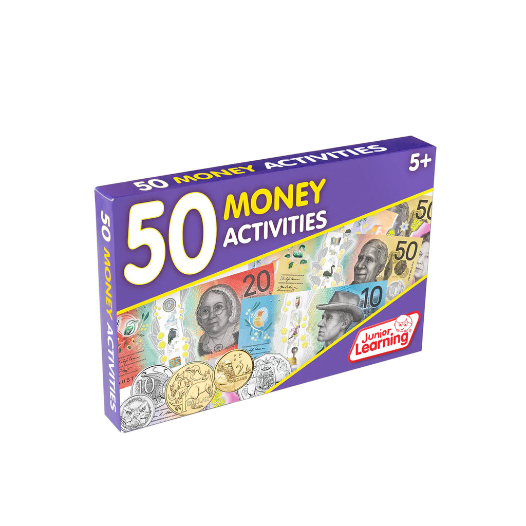 Light Slate Gray 50 Money Activities