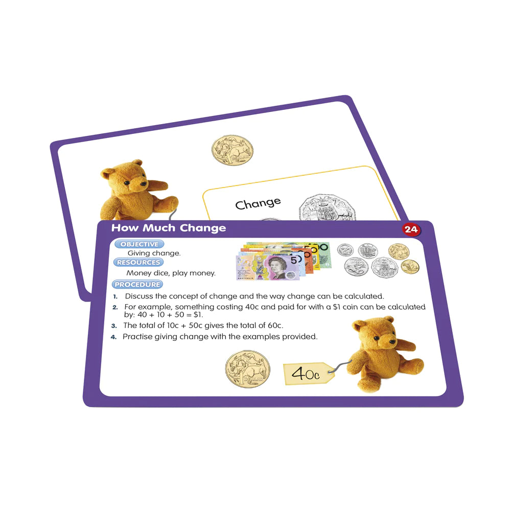 Slate Gray 50 Money Activities