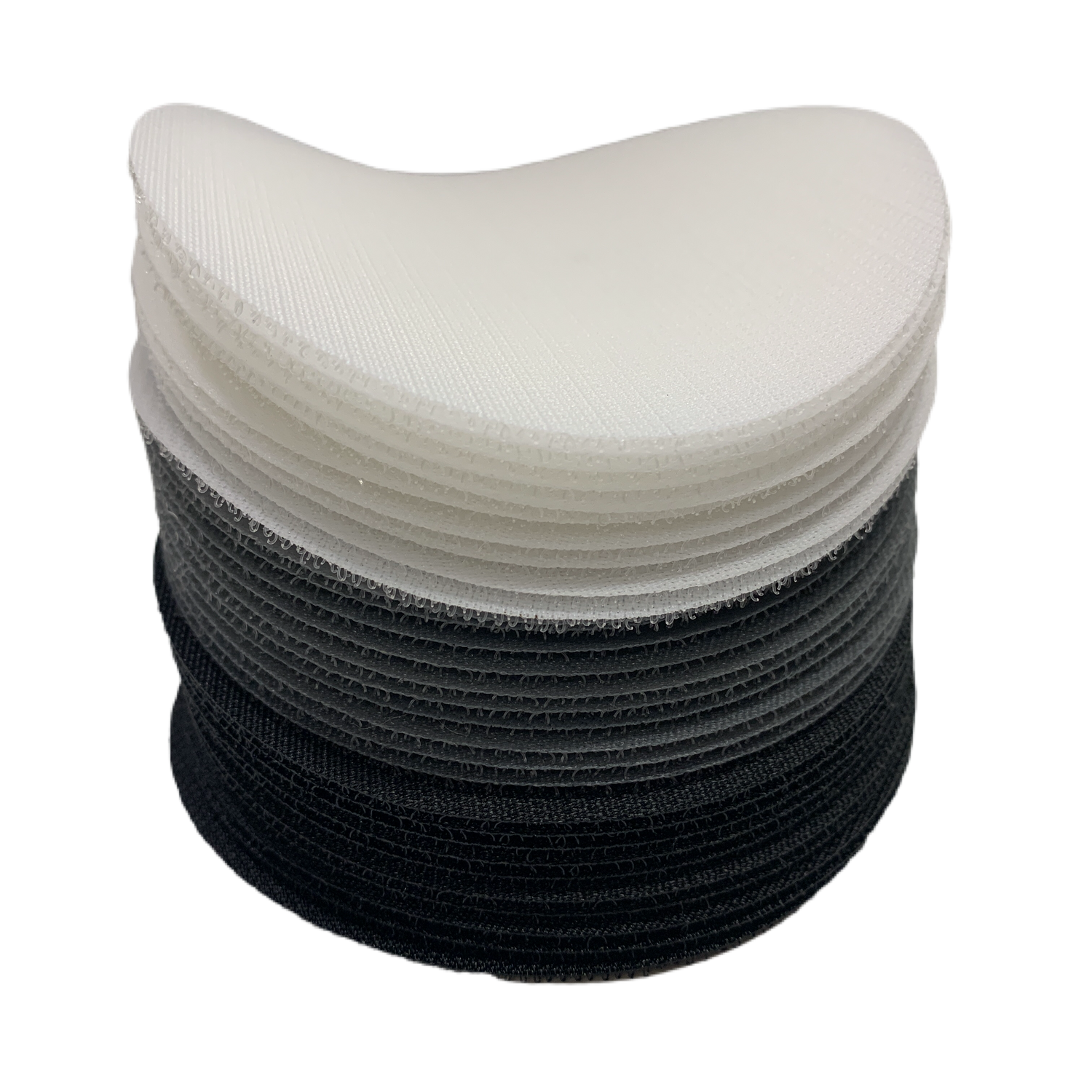 Black 6 Black, White &amp; Grey -  Clever Spots Classroom Place Markers