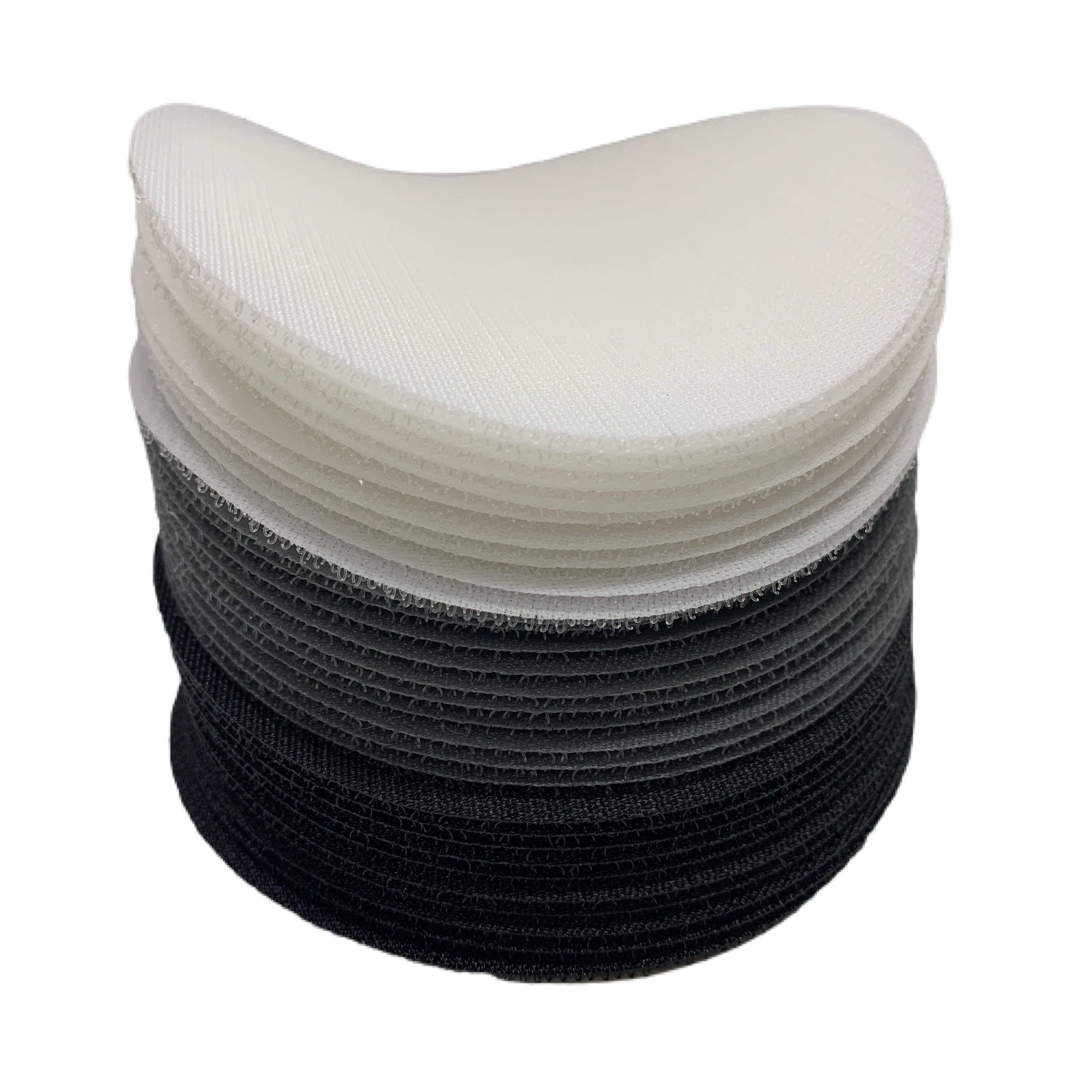 Black 6 Black, White &amp; Grey -  Clever Spots Classroom Place Markers