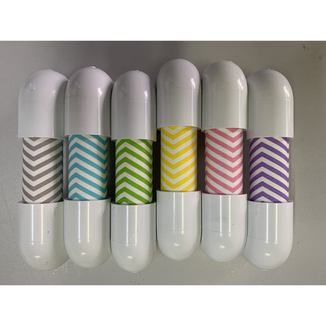 cleverclassroom-net-au - NEW 6 Pack Chevron Whisper Phones - Whisper Phones