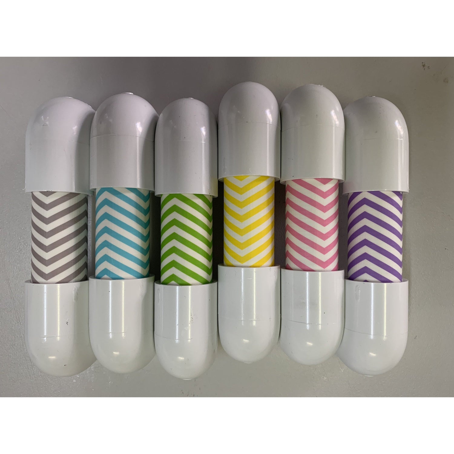 cleverclassroom-net-au - NEW 6 Pack Chevron Whisper Phones - Whisper Phones
