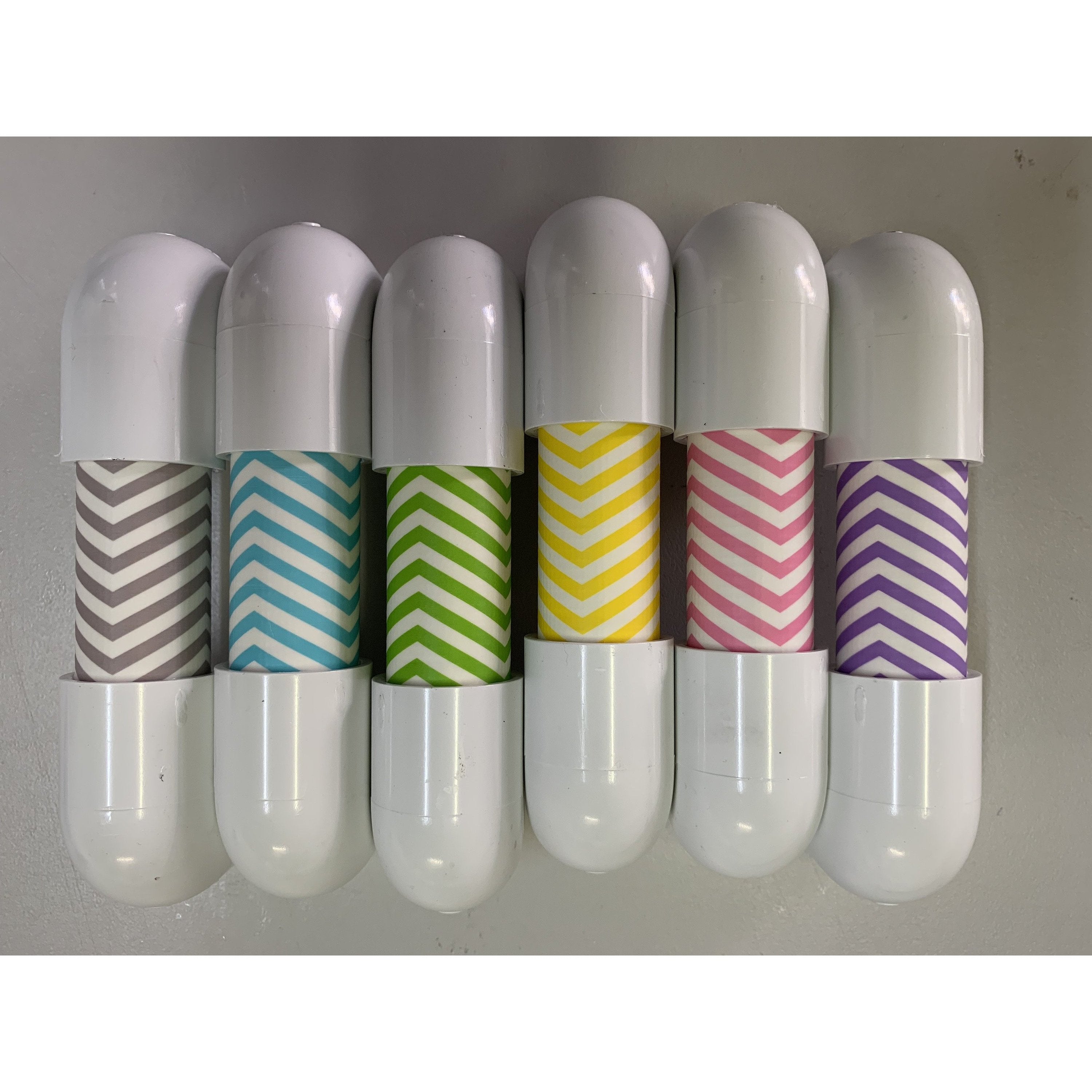 cleverclassroom-net-au - NEW 6 Pack Chevron Whisper Phones - Whisper Phones