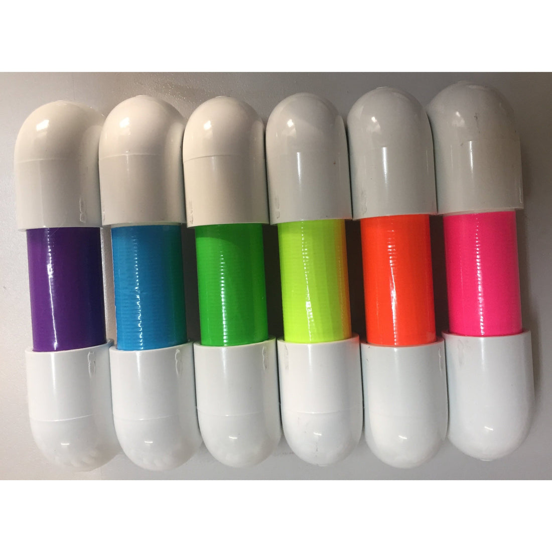 Gray 6 Pack Neon Colours Whisper Phones