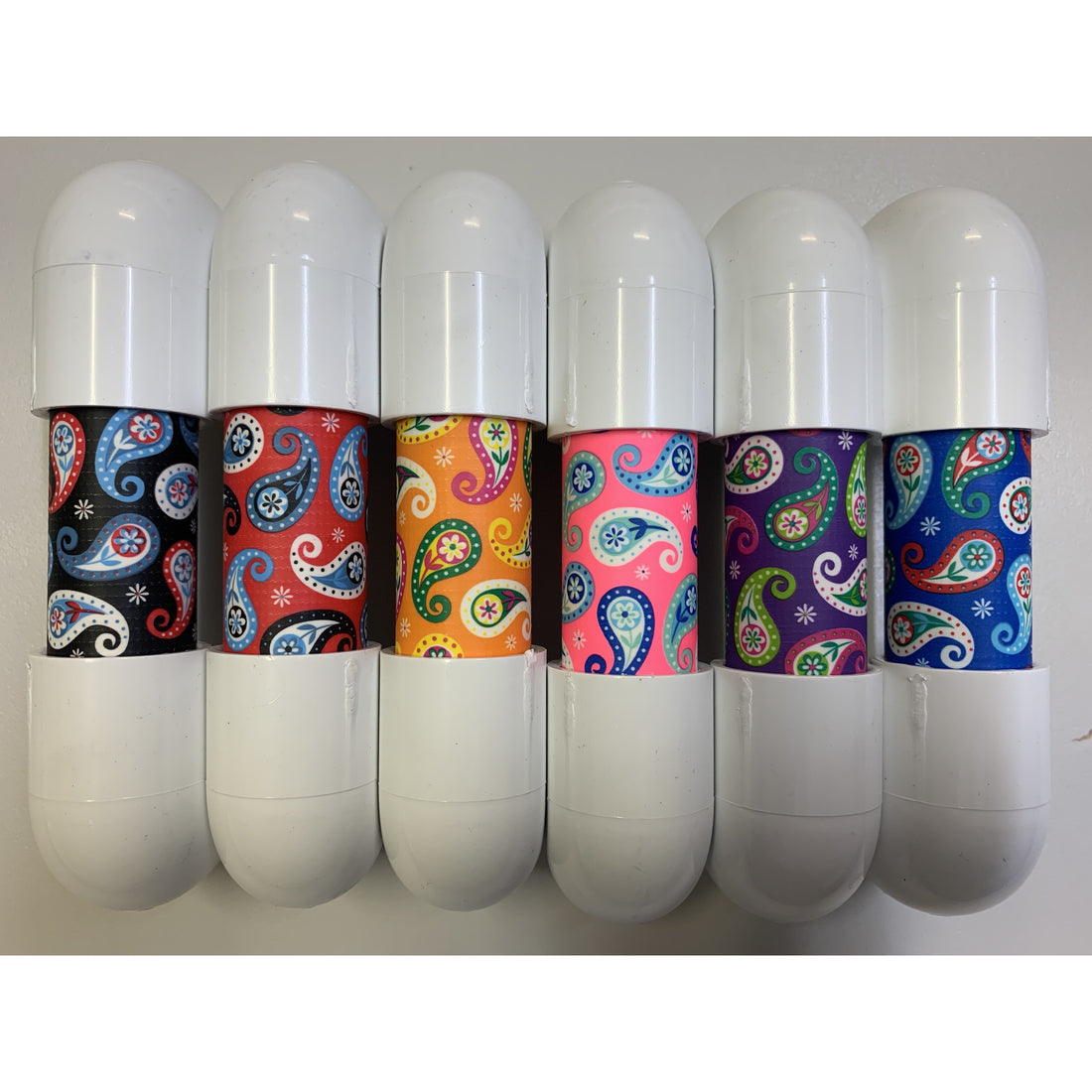 cleverclassroom-net-au - NEW 6 Pack Paisley Whisper Phones - Whisper Phones