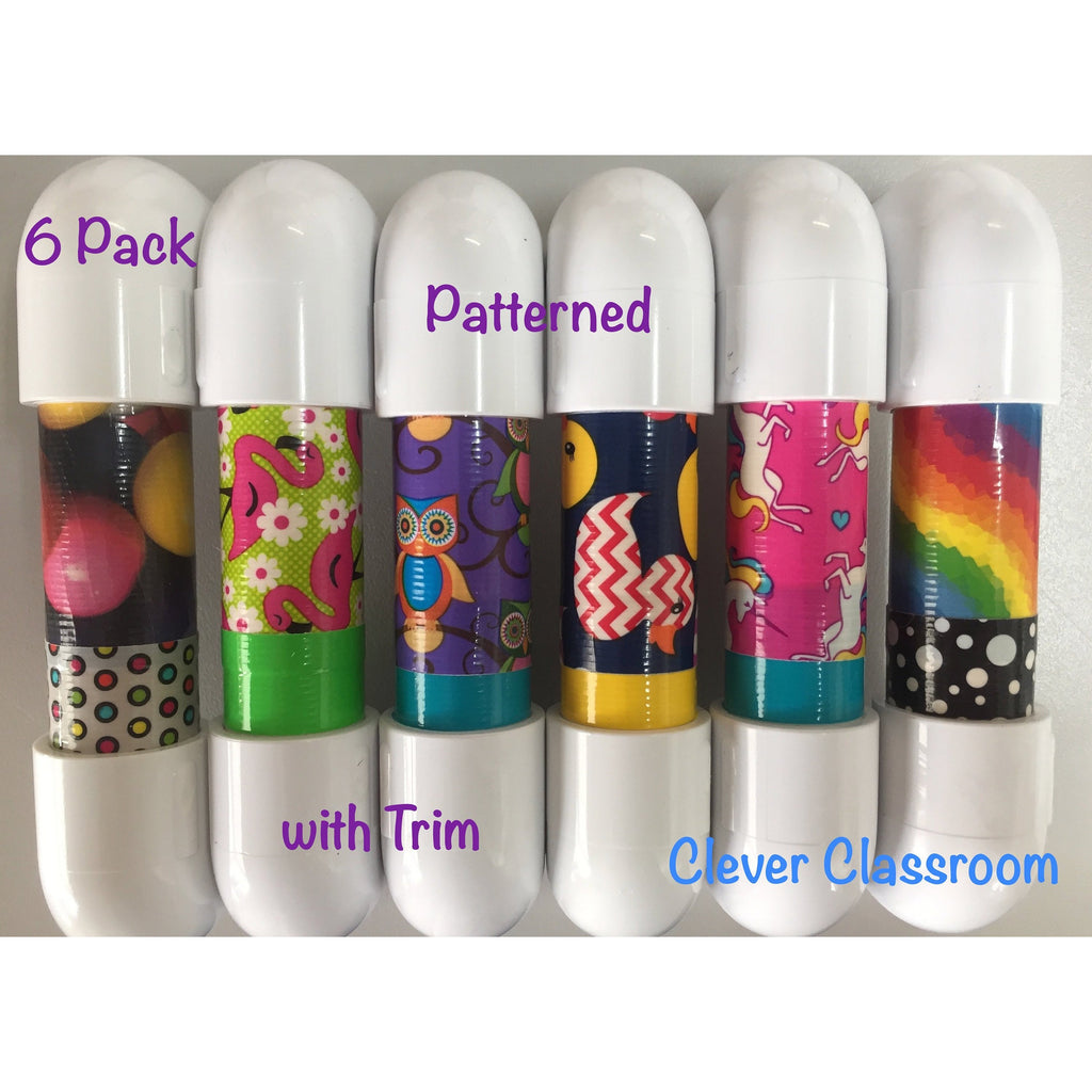 6 Pack Patterns NEW!! Colours Whisper Phones - Clever Classroom