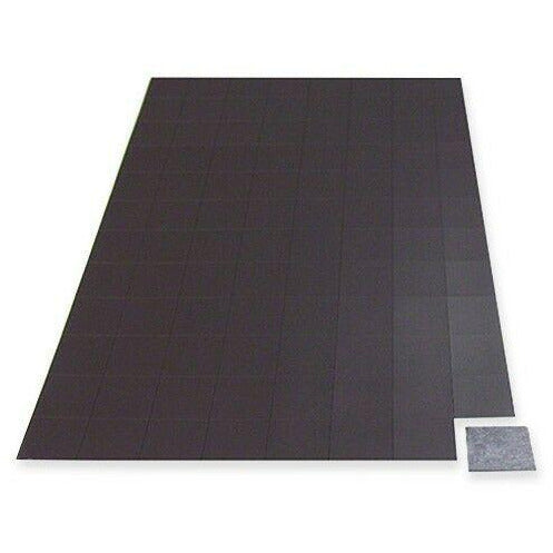 Dark Slate Gray 600 x self adhesive magnets- school invitations calendars 20x20x0.8mm -stick on
