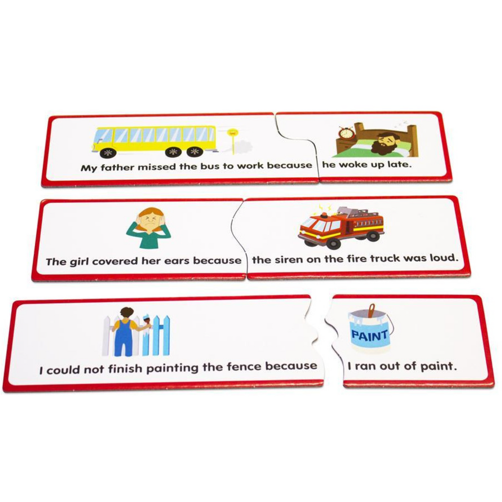 White Smoke 6 Comprehension Games