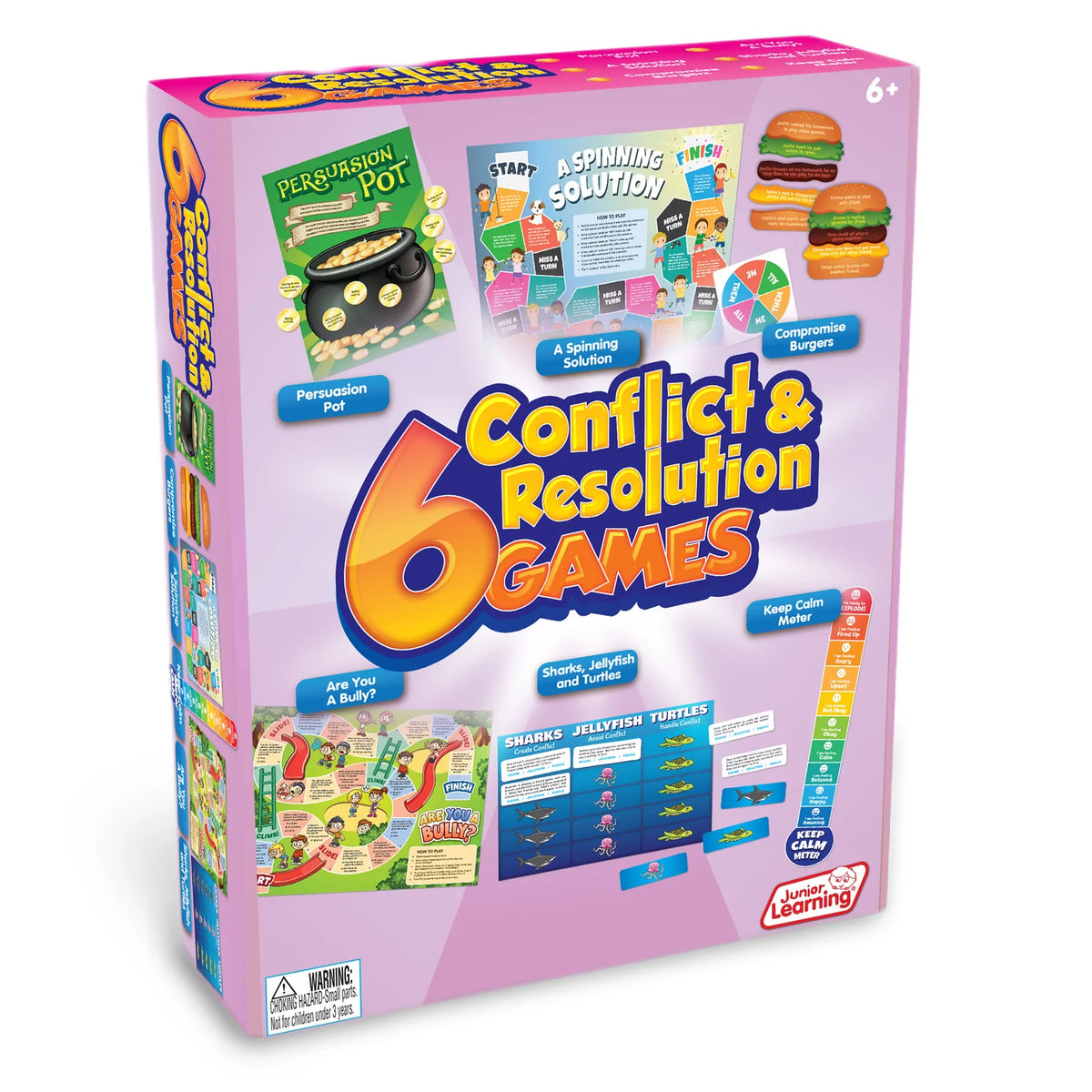 Thistle 6 Conflict &amp; Resolution Games