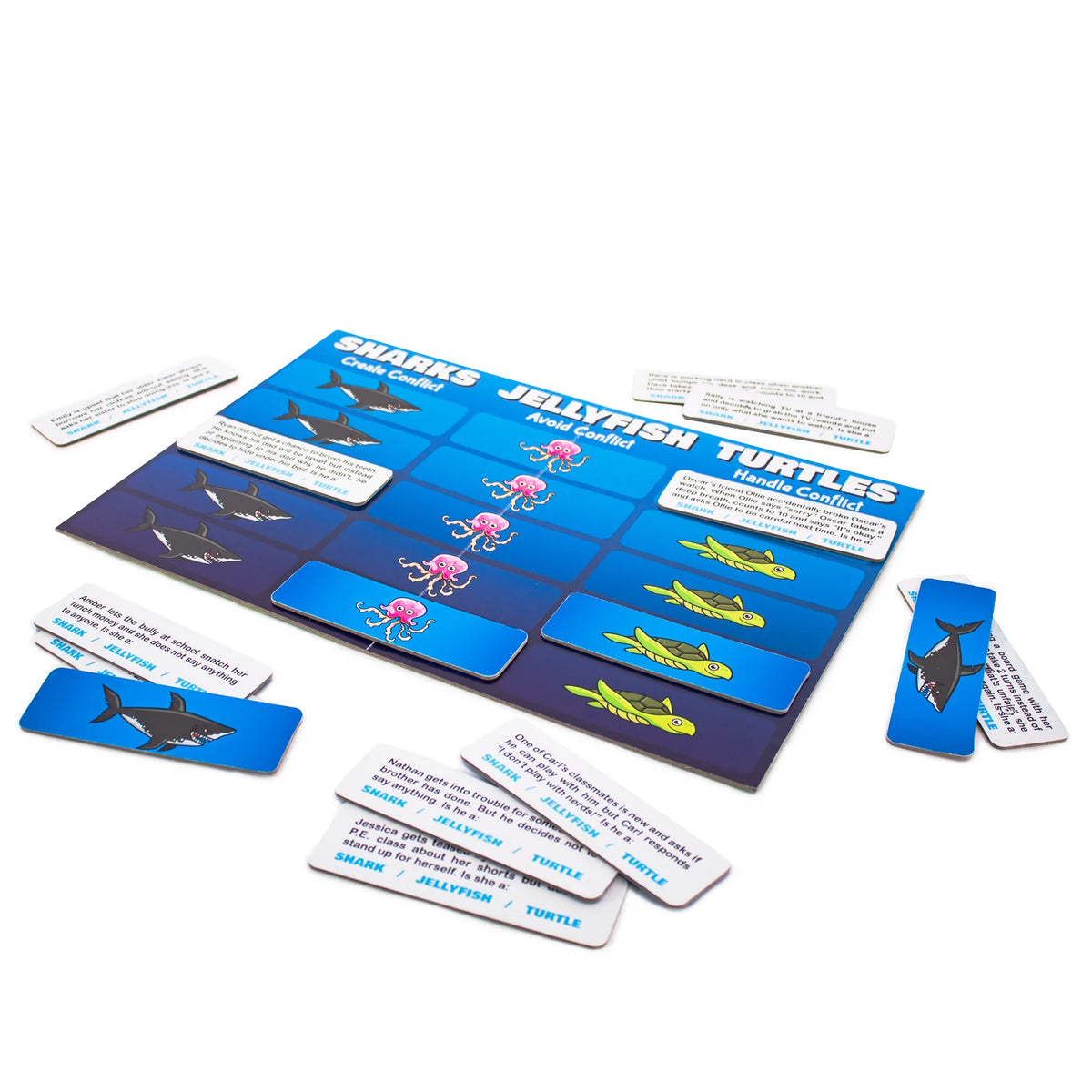 Lavender 6 Conflict &amp; Resolution Games