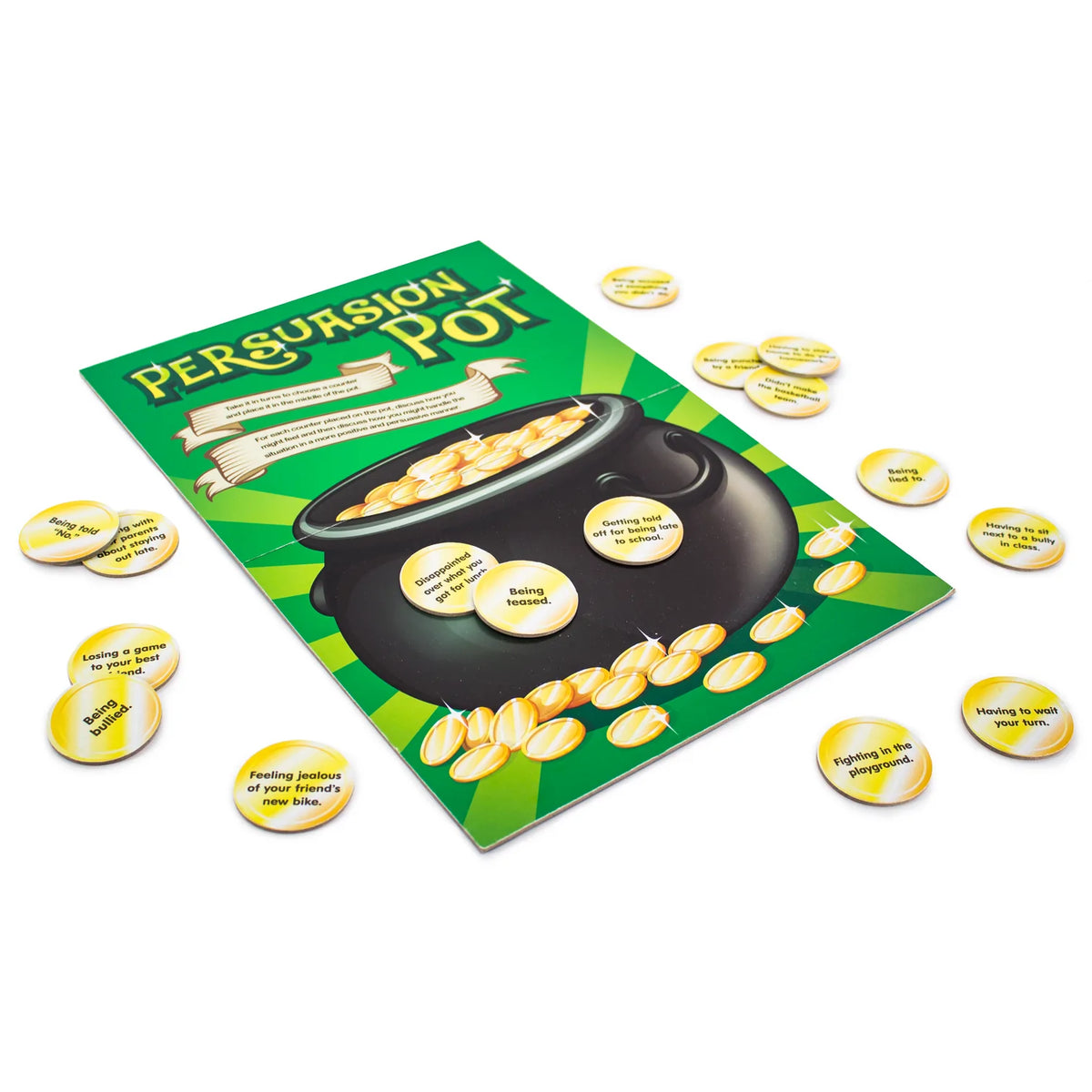 Sea Green 6 Conflict &amp; Resolution Games