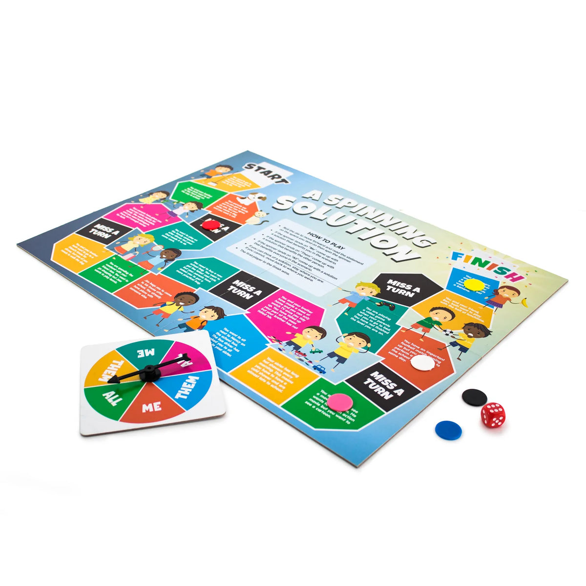 Sea Green 6 Conflict &amp; Resolution Games